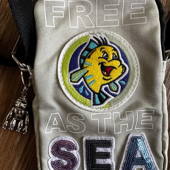 Kipling Handbags - Kipling Disney The Little Mermaid Tally Crossbody Phone Bag